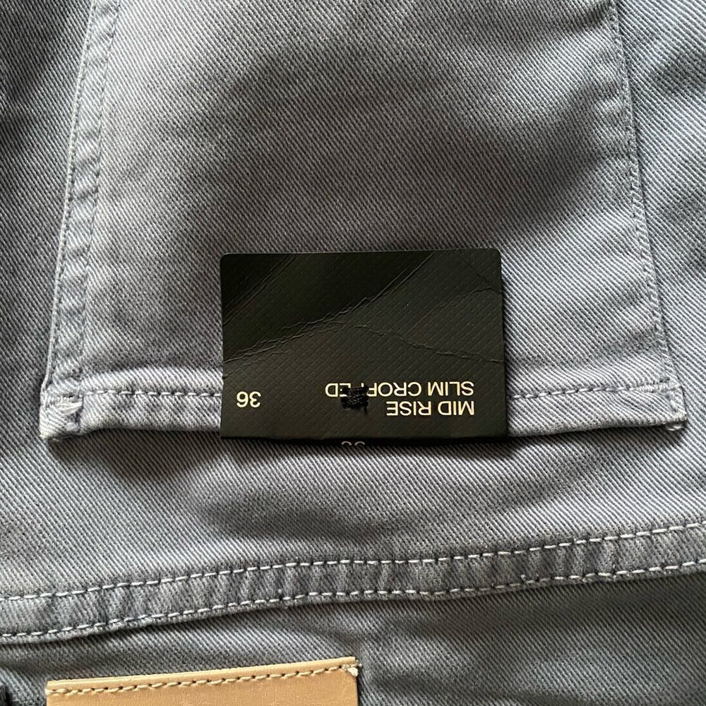 Massimo Dutti Mid Rise Slim Jeans - Picture 4 of 6